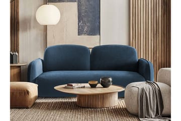 Hemanti Sovesofa 2-Seter - Blå - Møbler - Sofaer - Sovesofaer