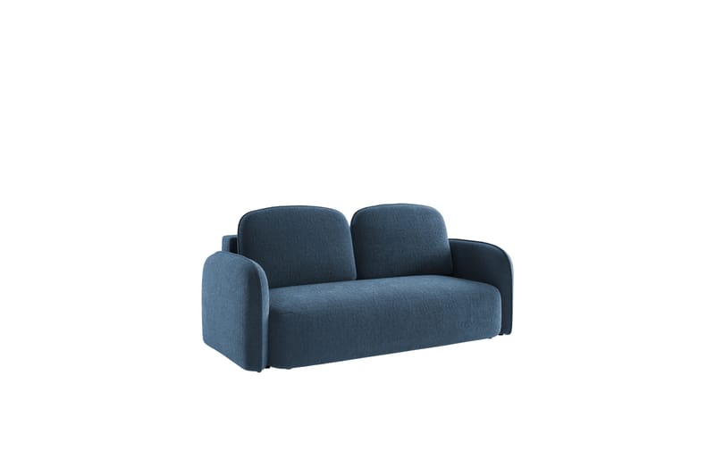 Hemanti Sovesofa 2-Seter - Blå - Møbler - Sofaer - Sovesofaer