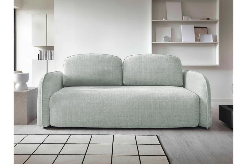 Hemanti Sovesofa 2-Seter - Grå - Møbler - Sofaer - Sovesofaer