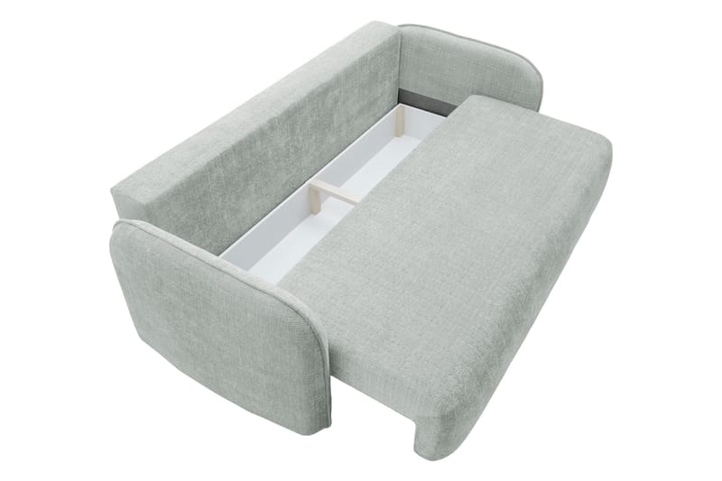Hemanti Sovesofa 2-Seter - Grå - Møbler - Sofaer - Sovesofaer