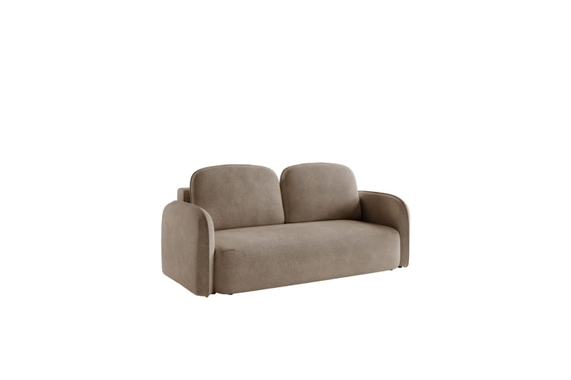 Hemanti Sovesofa 2-Seter - Hvit - Møbler - Sofaer - Sovesofaer