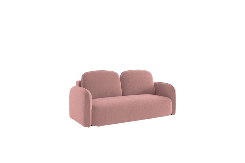Hemanti Sovesofa 2-Seter - Rosa - Møbler - Sofaer - Sovesofaer