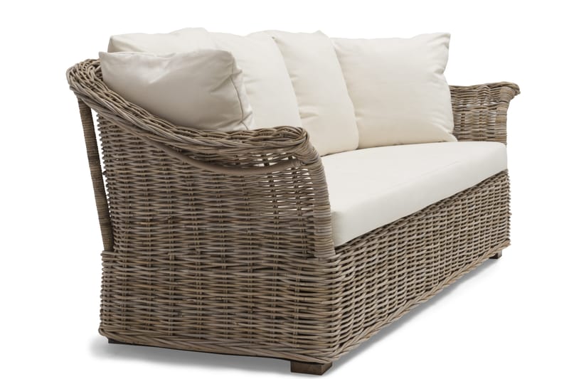 Hillerstorp Edsklinta sofa 2,5-seter - Beige - Møbler - Sofaer - Sofa 3 seter