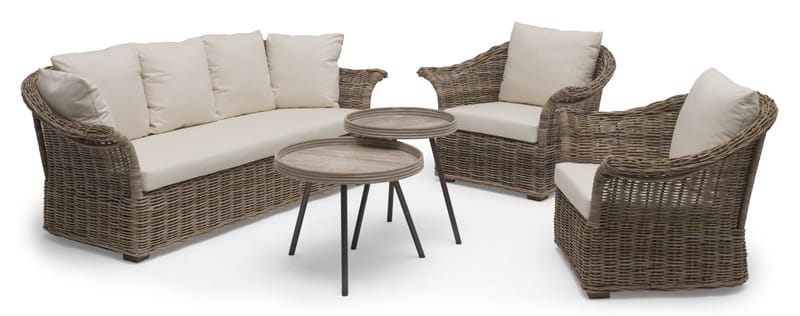 Hillerstorp Edsklinta sofa 2,5-seter - Beige - Møbler - Sofaer - Sofa 3 seter