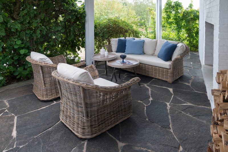 Hillerstorp Edsklinta sofa 2,5-seter - Beige - Møbler - Sofaer - Sofa 3 seter