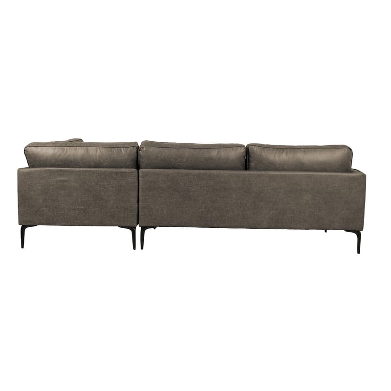 Hjørnesofa Åsberg Høyre - mørk olivengrønn - Møbler - Sofaer - Hjørnesofa