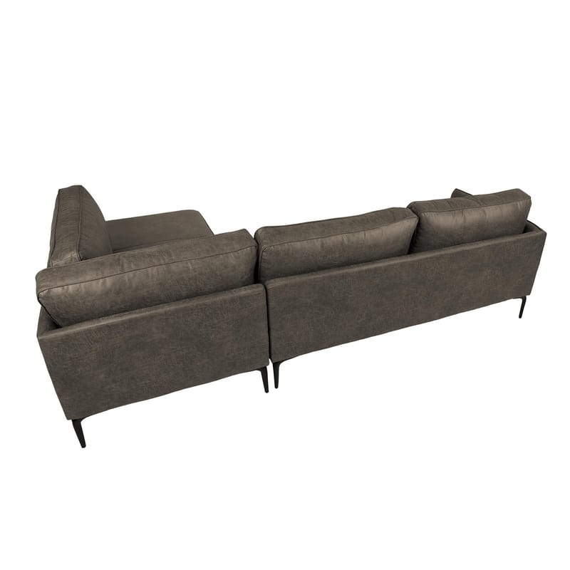 Hjørnesofa Åsberg Høyre - mørk olivengrønn - Møbler - Sofaer - Hjørnesofa
