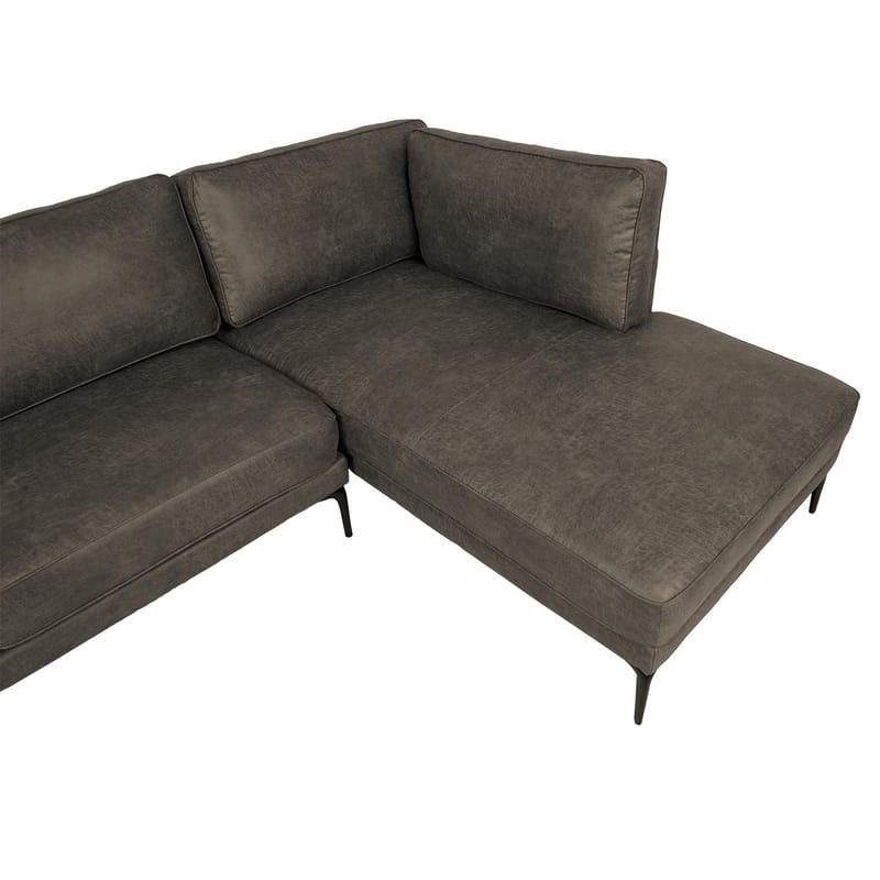 Hjørnesofa Åsberg Høyre - mørk olivengrønn - Møbler - Sofaer - Hjørnesofa