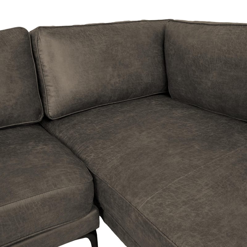 Hjørnesofa Åsberg Høyre - mørk olivengrønn - Møbler - Sofaer - Hjørnesofa