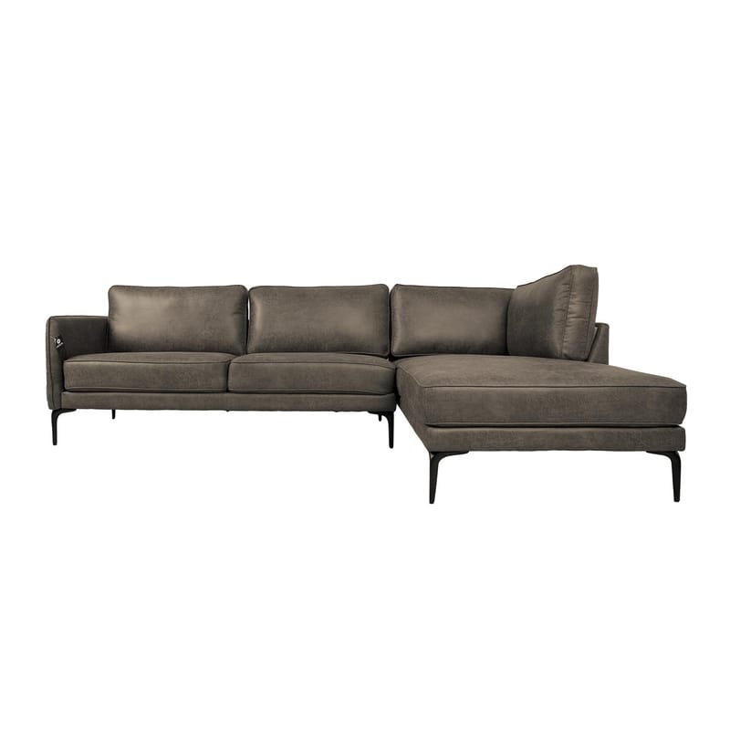 Hjørnesofa Åsberg Høyre - mørk olivengrønn - Møbler - Sofaer - Hjørnesofa