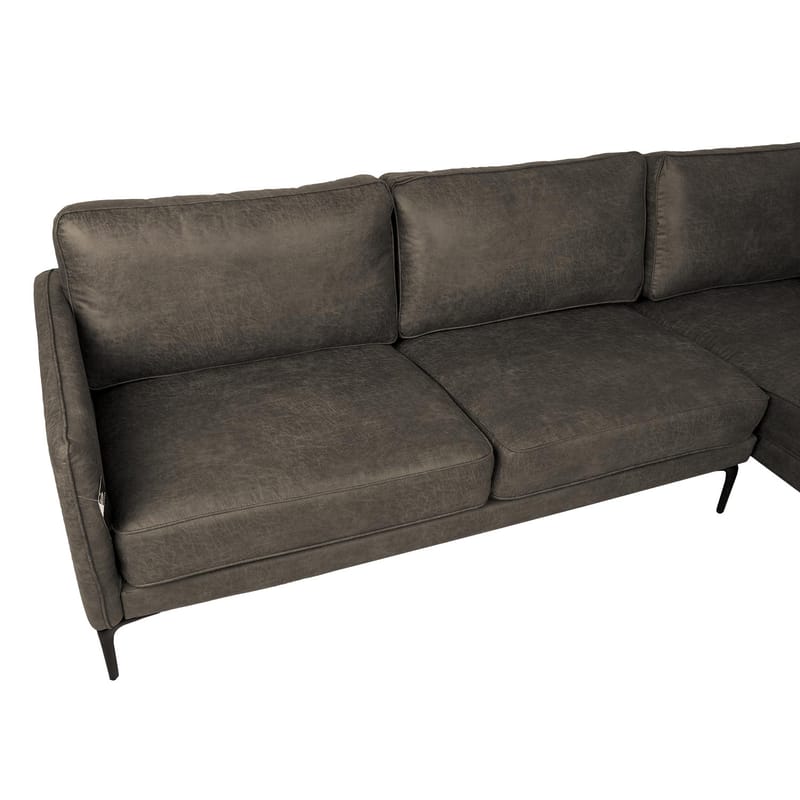 Hjørnesofa Åsberg Høyre - mørk olivengrønn - Møbler - Sofaer - Hjørnesofa