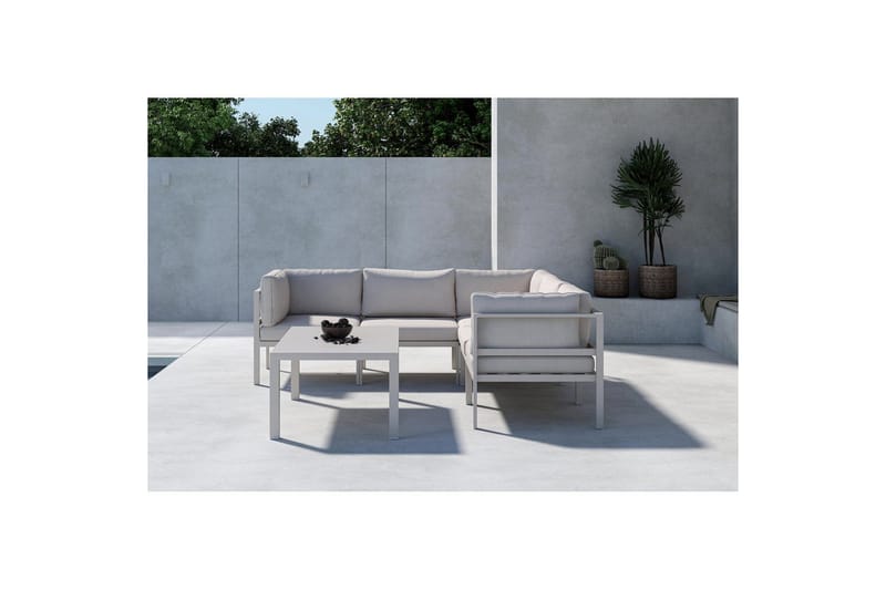 Hjørnesofa 3+2 Copacabana - Beige - Møbler - Sofaer - Sofagrupper