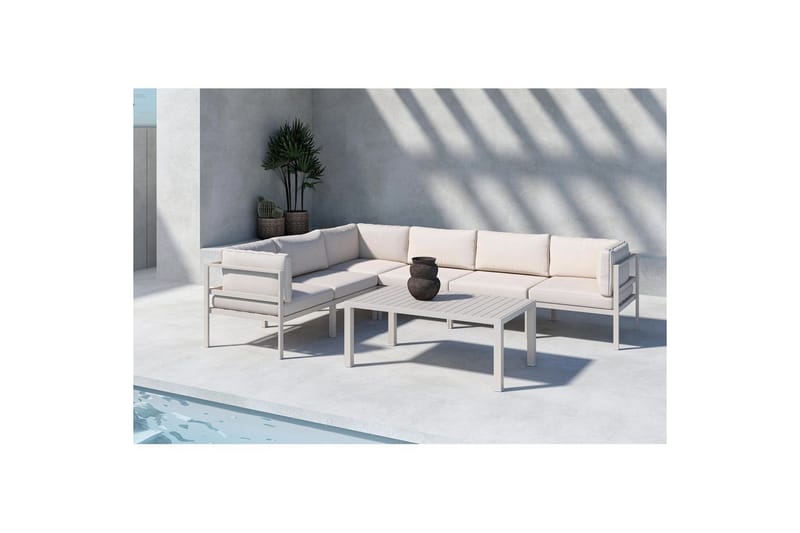 Hjørnesofa 3+3 Copacabana, Beige