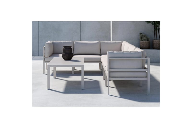 Hjørnesofa 3+3 Copacabana - Beige - Møbler - Sofaer - Sofagrupper
