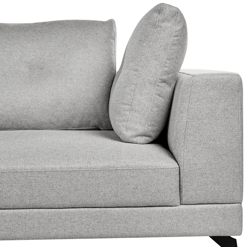 Hjørnesofa 3-seter Marum høyrevendt - Grå - Møbler - Sofaer - Sofa med sjeselong