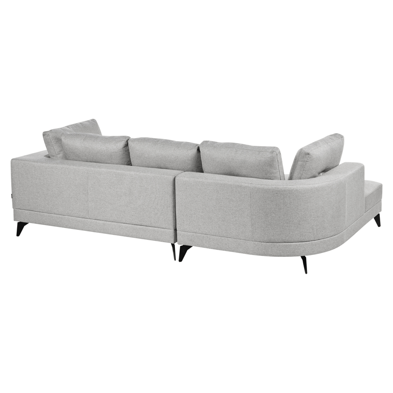 Hjørnesofa 3-seter Marum høyrevendt - Grå - Møbler - Sofaer - Sofa med sjeselong