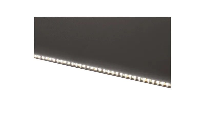 Hjørnesofa 3-seter Rayland Brun, Lær/PU, Venstre Elektrisk Recliner - Brun, Lær/PU, Venstre Elektrisk Recliner - Møbler - Sofaer - Skinnsofaer