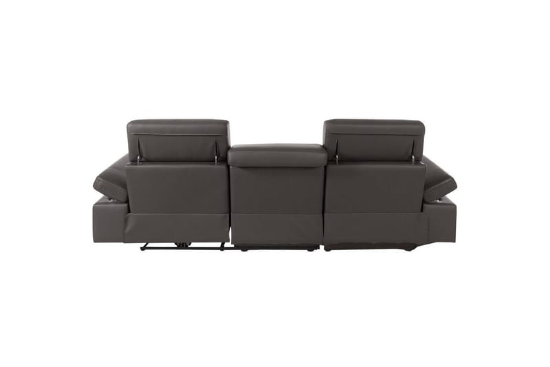 Hjørnesofa 3-seter Rayland Brun, PU, Venstre Elektrisk Recliner - Brun, PU, Venstre Elektrisk Recliner - Møbler - Sofaer - Skinnsofaer