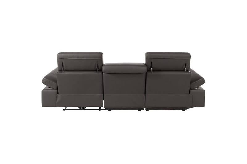 Hjørnesofa 3-seter Rayland Brun, PU, Venstre Manuell Recliner - Brun, PU, Venstre Manuell Recliner - Møbler - Sofaer - Skinnsofaer