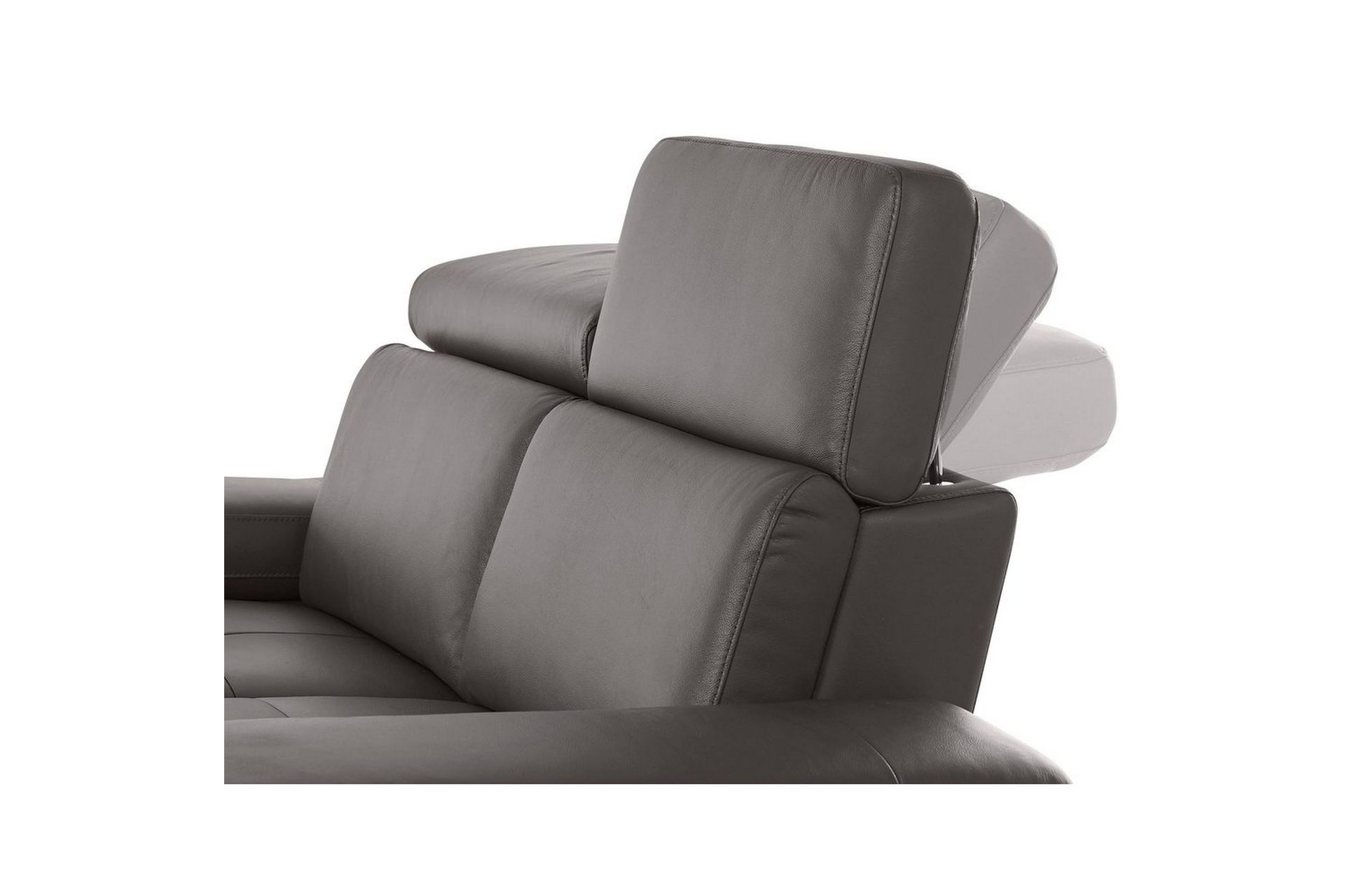 Hjørnesofa 3-seter Rayland Brun, PU, Venstre Elektrisk Recliner - Brun, PU, Venstre Elektrisk Recliner - Møbler - Sofaer - Reclinersofaer