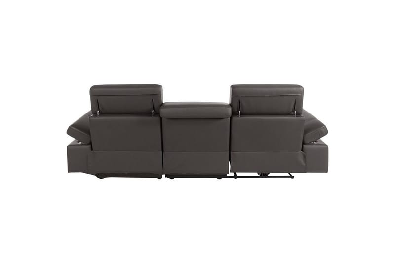 Hjørnesofa 3-seter Rayland Brun, PU, Høyre Elektrisk Recliner - Brun, PU, Høyre Elektrisk Recliner - Møbler - Sofaer - Skinnsofaer