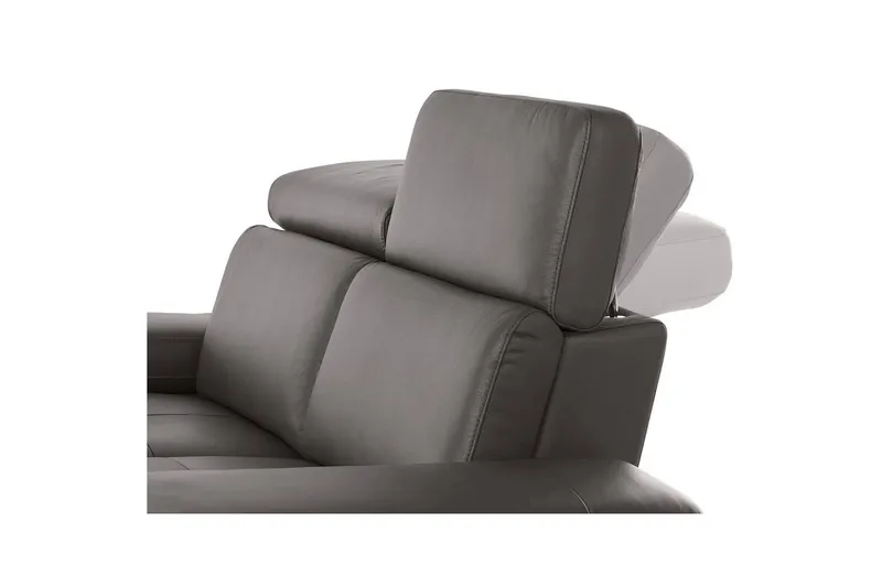 Hjørnesofa 3-seter Rayland Brun, PU, Venstre Elektrisk Recliner - Brun, PU, Venstre Elektrisk Recliner - Møbler - Sofaer - Skinnsofaer