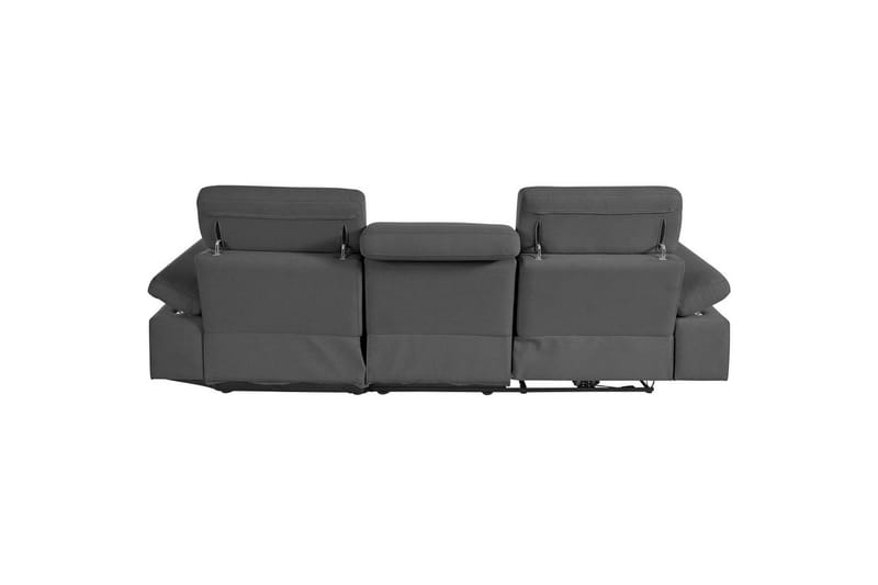 Hjørnesofa 3-seter Rayland Grå, Sunday Stoff, Høyre Elektrisk Recliner - Grå, Sunday Stoff, Høyre Elektrisk Recliner - Møbler - Sofaer - Reclinersofaer