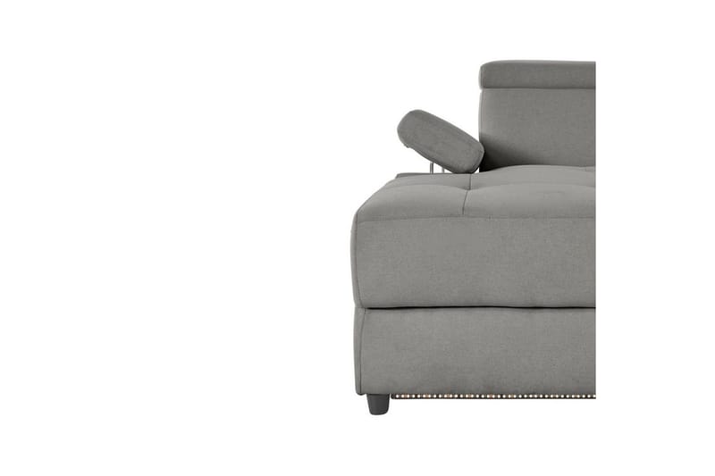 Hjørnesofa 3-seter Rayland Grå, Sunday Stoff, Venstre Manuell Recliner - Grå, Sunday Stoff, Venstre Manuell Recliner - Møbler - Sofaer - Reclinersofaer