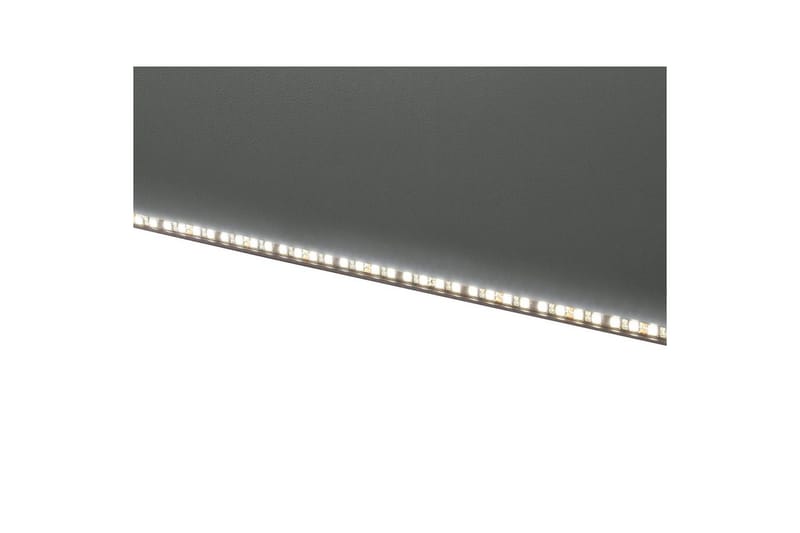 Hjørnesofa 3-seter Rayland Grå, PU, Venstre Manuell Recliner - Grå, PU, Venstre Manuell Recliner - Møbler - Sofaer - Skinnsofaer