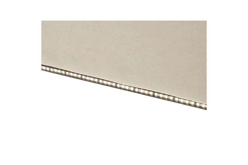 Hjørnesofa 3-seter Rayland Hvit, Sunday Stoff, Venstre Elektrisk Recliner - Hvit, Sunday Stoff, Venstre Elektrisk Recliner - Møbler - Sofaer - Reclinersofaer