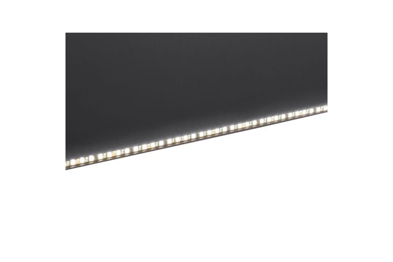 Hjørnesofa 3-seter Rayland Svart, PU, Høyre Manuell Recliner - Svart, PU, Høyre Manuell Recliner - Møbler - Sofaer - Skinnsofaer