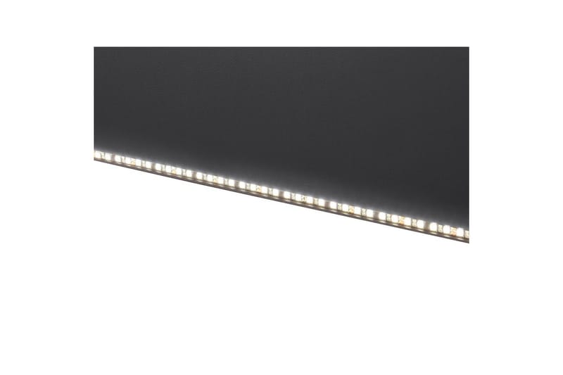 Hjørnesofa 3-seter Rayland Svart, PU, Venstre Elektrisk Recliner - Svart, PU, Venstre Elektrisk Recliner - Møbler - Sofaer - Skinnsofaer