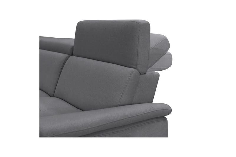 Hjørnesofa 3-seter Pareli Antrasitt, Sunday Stoff, Venstre Manuell Recliner - Antrasitt, Sunday Stoff, Venstre Manuell Recliner - Møbler - Sofaer - Reclinersofaer