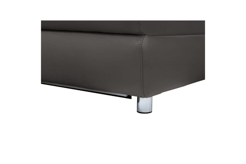 Hjørnesofa 3-seter Pareli Brun, PU, Høyre Elektrisk Recliner - Brun, PU, Høyre Elektrisk Recliner - Møbler - Sofaer - Skinnsofaer