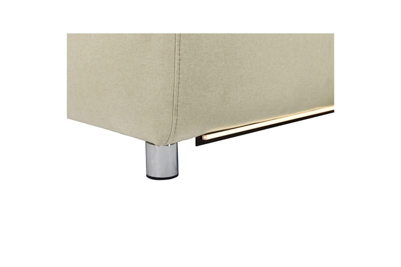 Hjørnesofa 3-seter Pareli Hvit, Sunday Stoff, Venstre Manuell Recliner - Hvit, Sunday Stoff, Venstre Manuell Recliner - Møbler - Sofaer - Reclinersofaer