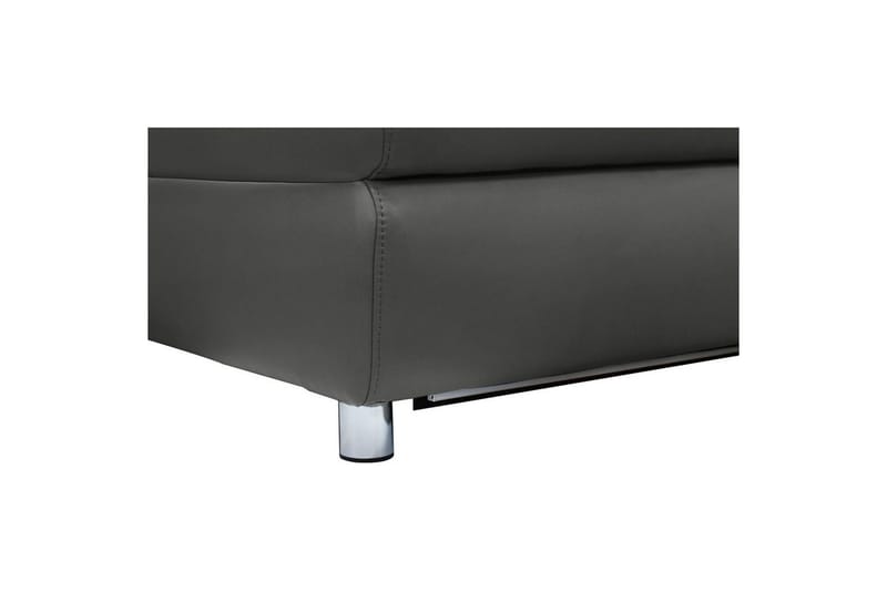 Hjørnesofa 3-seter Pareli Svart, PU, Venstre Elektrisk Recliner - Svart, PU, Venstre Elektrisk Recliner - Møbler - Sofaer - Skinnsofaer