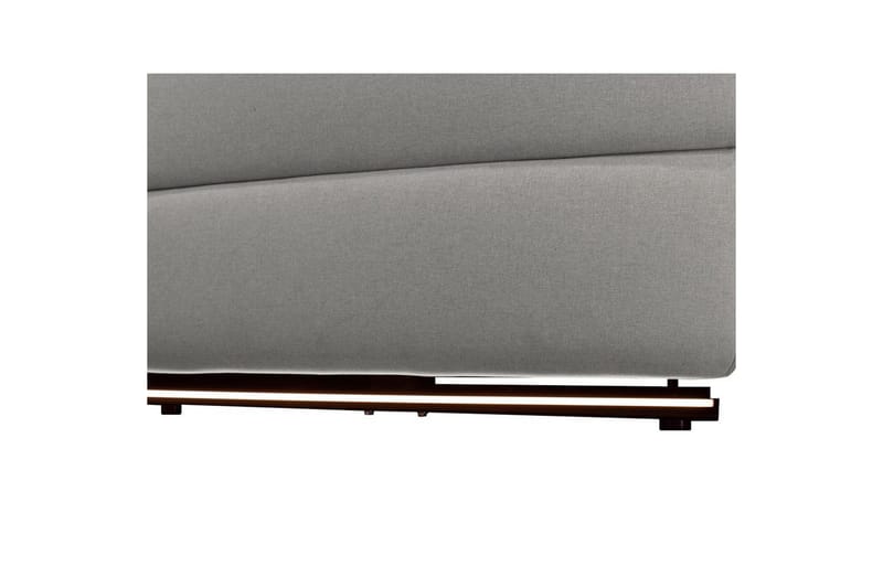 Hjørnesofa 3-seter Pareli Grå, Sunday Stoff, Venstre Manuell Recliner - Grå, Sunday Stoff, Venstre Manuell Recliner - Møbler - Sofaer - Reclinersofaer