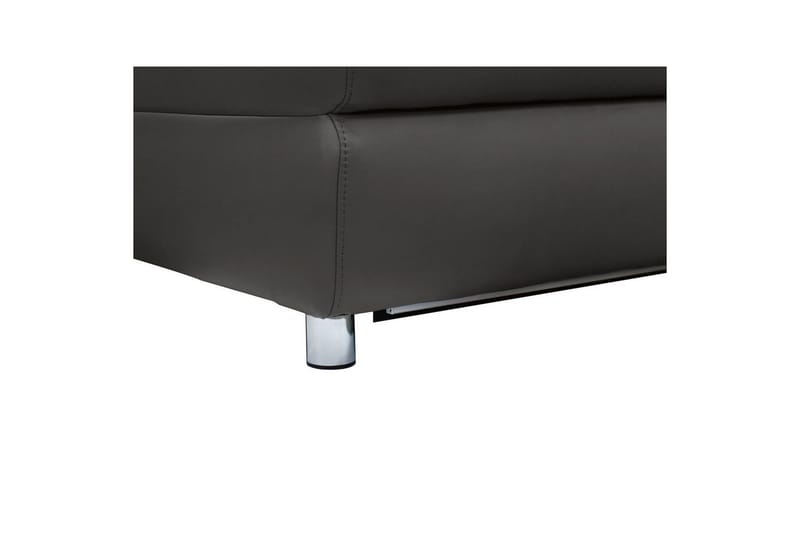 Hjørnesofa 3-seter Pareli Brun, PU, Venstre Elektrisk Recliner - Brun, PU, Venstre Elektrisk Recliner - Møbler - Sofaer - Skinnsofaer