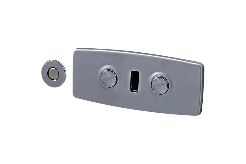 Hjørnesofa 3-seter Pareli Antrasitt, Sunday Stoff, Høyre Elektrisk Recliner - Antrasitt, Sunday Stoff, Høyre Elektrisk Recliner - Møbler - Sofaer - Reclinersofaer