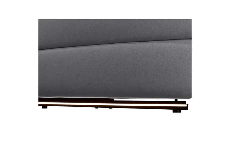 Hjørnesofa 3-seter Pareli Antrasitt, Sunday Stoff, Høyre Elektrisk Recliner - Antrasitt, Sunday Stoff, Høyre Elektrisk Recliner - Møbler - Sofaer - Reclinersofaer