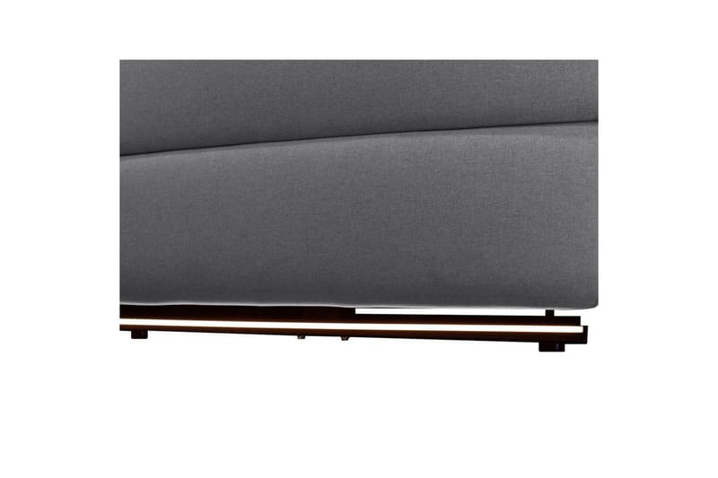 Hjørnesofa 3-seter Pareli Antrasitt, Sunday Stoff, Høyre Elektrisk Recliner - Antrasitt, Sunday Stoff, Høyre Elektrisk Recliner - Møbler - Sofaer - Reclinersofaer