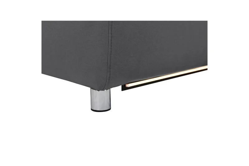 Hjørnesofa 3-seter Pareli Antrasitt, Sunday Stoff, Høyre Manuell Recliner - Antrasitt, Sunday Stoff, Høyre Manuell Recliner - Møbler - Sofaer - Reclinersofaer