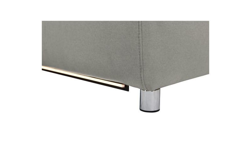 Hjørnesofa 3-seter Pareli Grå, Sunday Stoff, Høyre Elektrisk Recliner - Grå, Sunday Stoff, Høyre Elektrisk Recliner - Møbler - Sofaer - Reclinersofaer