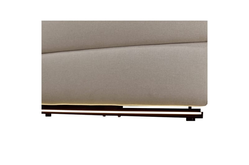 Hjørnesofa 3-seter Pareli Hvit, Sunday Stoff, Venstre Manuell Recliner - Hvit, Sunday Stoff, Venstre Manuell Recliner - Møbler - Sofaer - Reclinersofaer