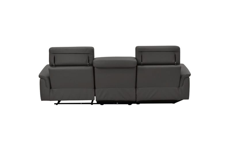 Hjørnesofa 3-seter Pareli Brun, PU, Venstre Elektrisk Recliner - Brun, PU, Venstre Elektrisk Recliner - Møbler - Sofaer - Skinnsofaer