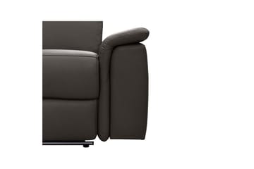 Hjørnesofa 3-seter Pareli Brun, Lær/PU, Venstre Elektrisk Recliner - Brun, Lær/PU, Venstre Elektrisk Recliner - Møbler - Sofaer - Skinnsofaer