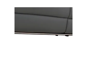 Hjørnesofa 3-seter Pareli Grå, PU, Høyre Manuell Recliner - Grå, PU, Høyre Manuell Recliner - Møbler - Sofaer - Skinnsofaer