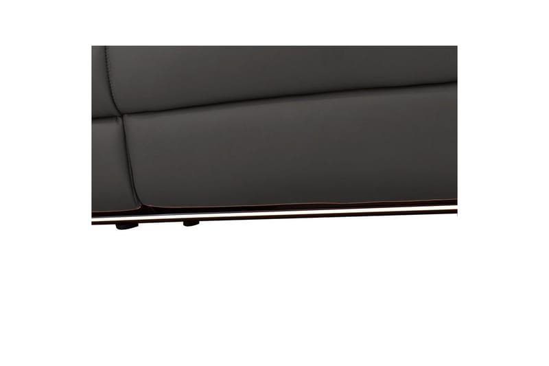 Hjørnesofa 3-seter Pareli Brun, PU, Venstre Elektrisk Recliner - Brun, PU, Venstre Elektrisk Recliner - Møbler - Sofaer - Reclinersofaer