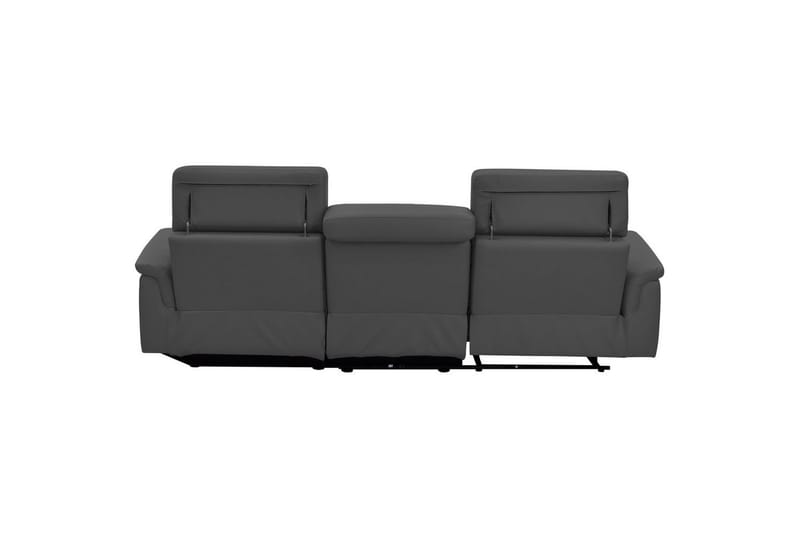 Hjørnesofa 3-seter Pareli Grå, PU, Høyre Elektrisk Recliner - Grå, PU, Høyre Elektrisk Recliner - Møbler - Sofaer - Reclinersofaer