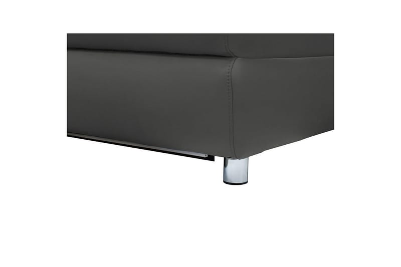 Hjørnesofa 3-seter Pareli Grå, PU, Høyre Elektrisk Recliner - Grå, PU, Høyre Elektrisk Recliner - Møbler - Sofaer - Reclinersofaer